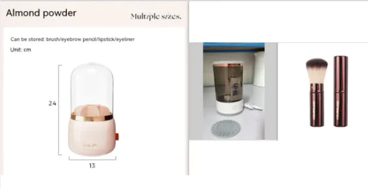 Electric Makeup Brush Cleaner